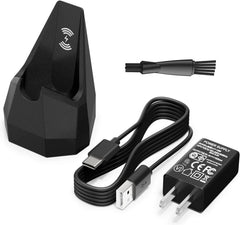 WUKUR charging dock for Manscaped 4.0 front view keeps your trimmer ready for quick sessions