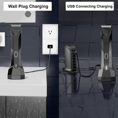 WUKUR charging dock with long 4.9ft USB cable offers flexible placement