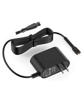 WUKUR replacement Wahl clipper charger front view for reliable on-site charging.