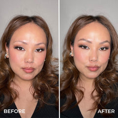 WUNDERBROW dual-ended brush showcases easy application and precise tint placement.