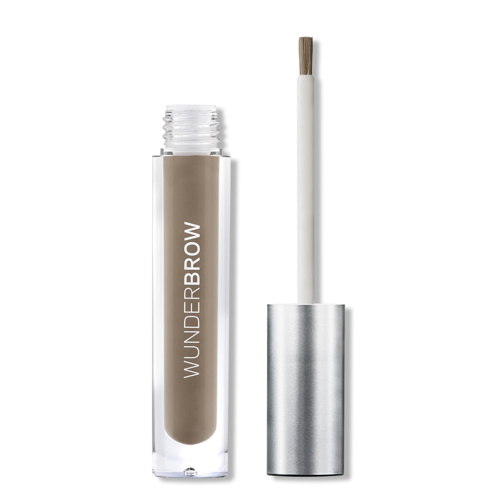 WUNDERBROW waterproof brow gel Taupe-Grey application for long-lasting transfer-free brows
