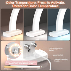 WurodBiza Upgrade phone-holder keeps tutorials and client photos within reach during sessions