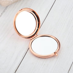 WUSUANED chip makeup mirror in velvet gift bag ready to gift.