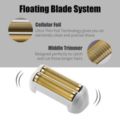 Wusuker replacement foil for ProFoil Lithium shaver ensures smooth grooming results
