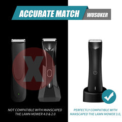 Wusuker guard sizes 3-6mm provide versatile length options for grooming.
