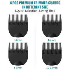 Wusuker guard sizes 5-8mm support longer hair shaping.