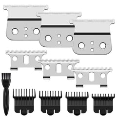 Wusuker T Blade closeup—ceramic and carbon steel blades for precise, long-lasting trims.