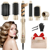 Wuven 6-in-1 hair dryer brush all-in-one styling for fast drying