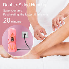 Xaninp wax strips 50-pack shown for clean, even application at home.