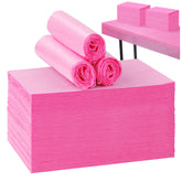 XATUMO disposable bed sheets packaging shows 100 pink sheets for professional use