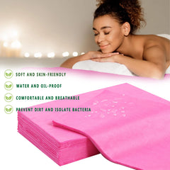 XATUMO non-woven fabric sheets closeup soft touch ideal for hygienic use.