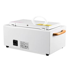 XESSCARE Soiiw sterilizer inside basket shows organized tool handling.