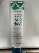 xHoob Trader Joe's hair mask packaging highlights hydration and value