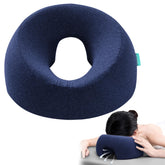 xiaomubiao face-down pillow on a massage table enhances neck support