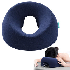 xiaomubiao face-down pillow on a massage table enhances neck support