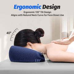 xiaomubiao stomach sleep pillow contours to the face for comfortable nights