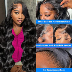 Xiayume baby hair detail enhances realistic hairline for styling