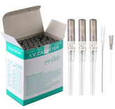 Xiboya textile pack50 catheter piercing needles 16g set ideal for versatile body piercings