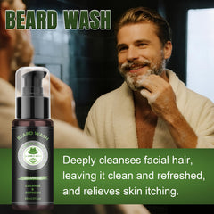 XIKEZAN Beard Conditioner tube for hydration and detangling