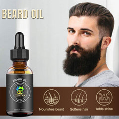 Xikezan beard balm tin offering easy styling and hold.