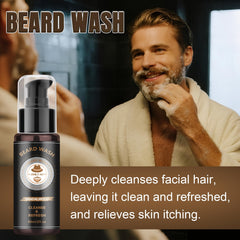 XIKEZAN beard kit beard conditioner tub soothing hydration for beard