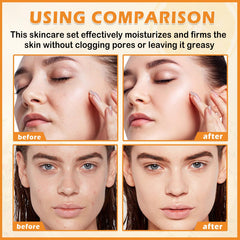 XINGXYUEL Vitamin C eye cream tube suggests smoothing around the delicate eye area
