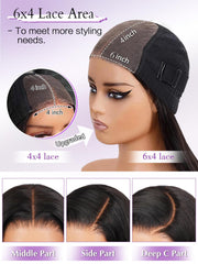 Xinjiju bob glueless wig back drawstring cap shows adjustable fit