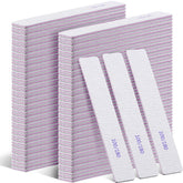 Xinnun nail files bulk pack 150 pieces for daily use and replacements.