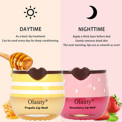 Xiuxixu Bee Lip Balm application texture is lightweight and non-greasy.