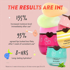 Xiuxixu honey lip mask jar provides overnight nourishment for soft supple lips.