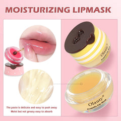 Xiuxixu propolis moisturizing lip balm highlights natural extracts and moisture retention.