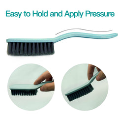 Xjinmin multifunctional cleaning brush suitable for hands, clothes, and home tasks