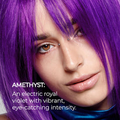 XMONDO Color Amethyst Deposit Mask application gloves enable mess-free color application