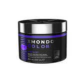 XMONDO Color Amethyst Deposit Mask bottle shows bold purple pigment for at-home color refresh