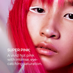 XMONDO hair color application gloves demonstrate mess-free processing.