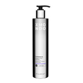 XMONDO Hair Supernova Blonde Shampoo pump-application shows easy dispensing for efficient color maintenance.