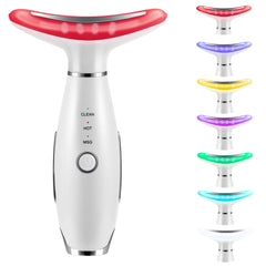 XMXW Glow Massager with extended handle for secure, ergonomic facial routines.