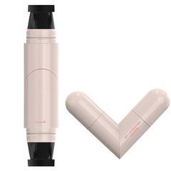 X.O. GOLD-888 One Piece Eyeliner Stamp Pen foldable cap for portable, precise application