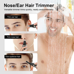 XOOMRSCP nose-trimmer side angle shows ergonomic handle and precise trimming