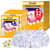 XPCARE Steam Eye Mask relieves dry eyes with soothing heat for relaxation.