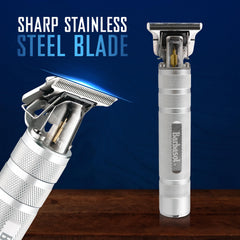 XTREME Barbasol trimmer slim design for easier maneuvering