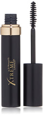 Xtreme Lashes Length & Volume Mascara bottle closeup with rich black formula for bold definition