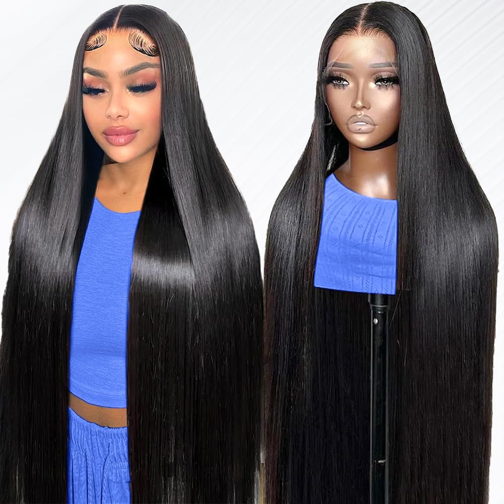 XUBULO 30-inch lace-front wig with HD lace for natural-looking parting