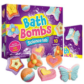 XX Bath Bombs Science Lab pack shot for a complete STEM crafting experience.