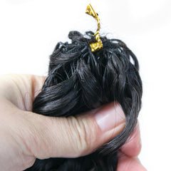 YWIGS lightweight crochet hair provides breathable comfort during wear