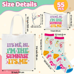 Y1tvei white tote bag with motivational quote for carrying gear in style