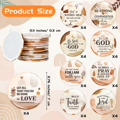 Y1tvei mini portable mirror design demonstrates compact size for on-the-go touch-ups.