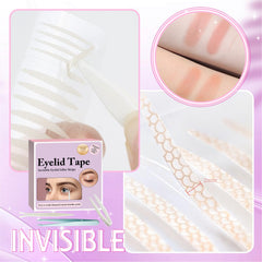YAGUVI eyelid tape four sizes visual shows options for different lid thickness.