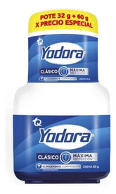 Yahve Yodora Classic 32g jar with aluminum-free formula for gentle daily protection.