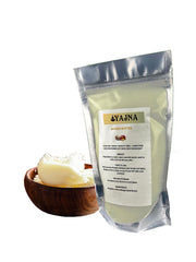 Yajna Mango Butter body care spread on skin for long-lasting moisture
